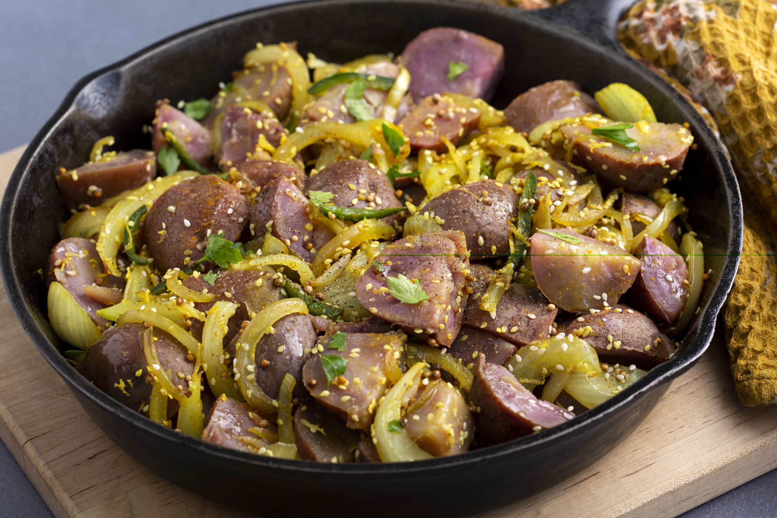 Spicy Mulberry Beauty Curry - Potato Glory