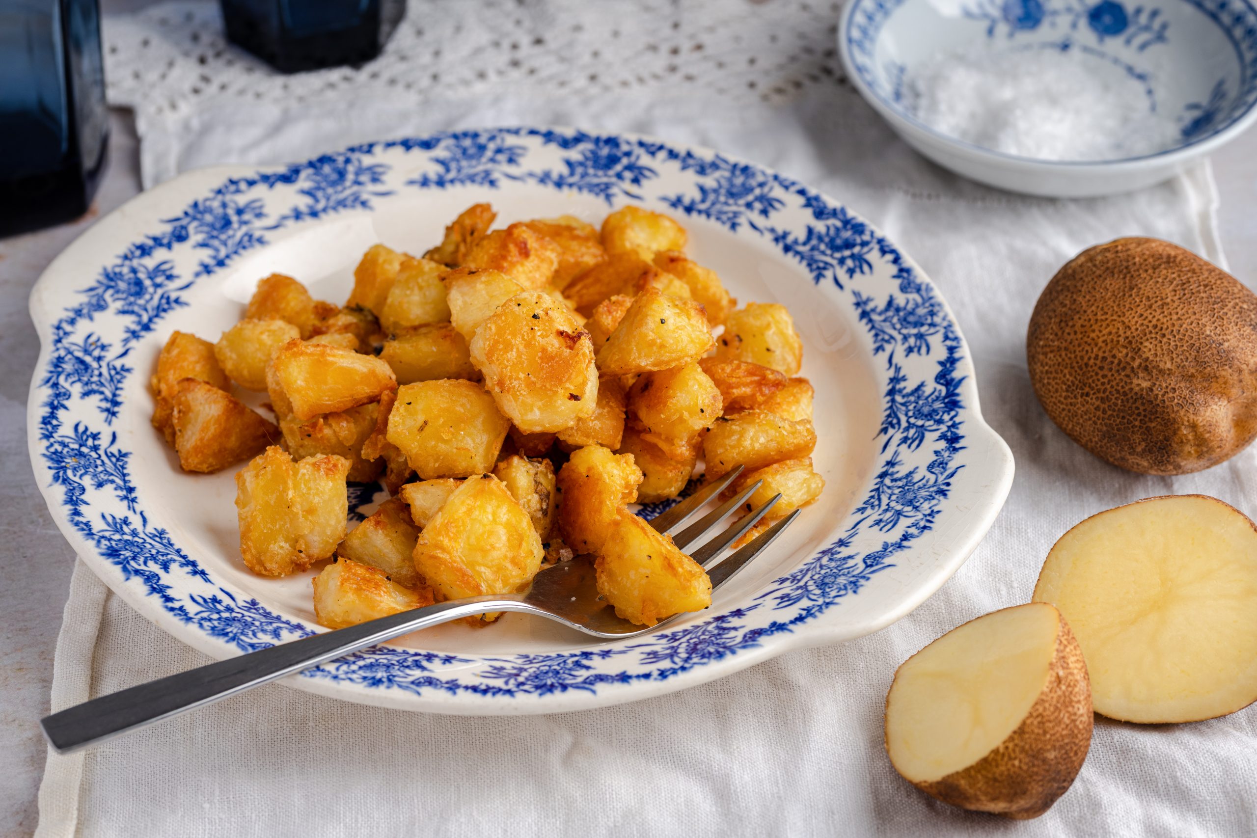 British Roasted Potatoes Potato Glory