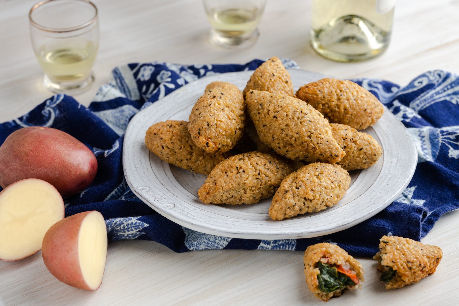 Lebanese Potato Kibbeh Potato Glory