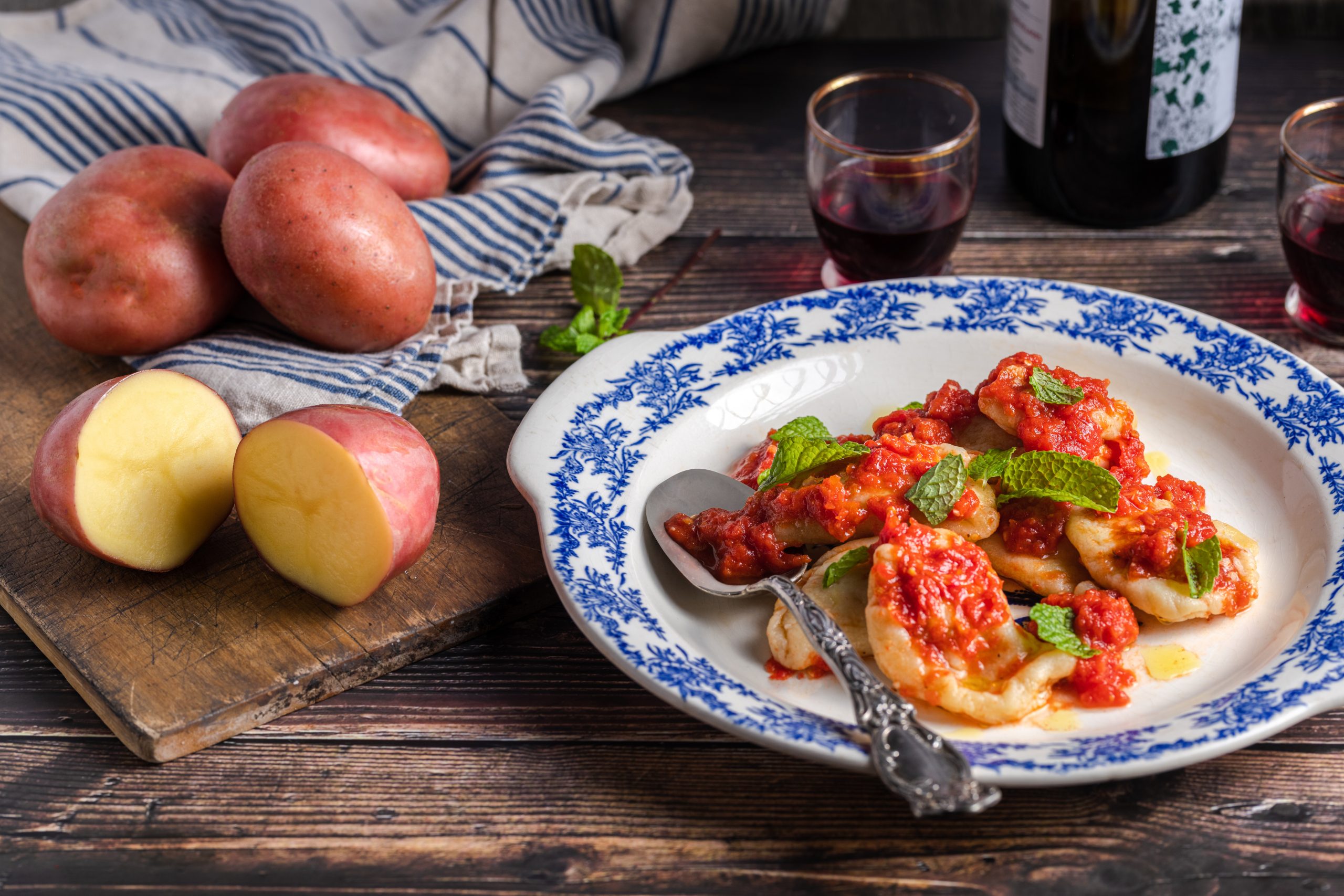 Sardinian Potato-filled Ravioli (TODO) - Potato Glory