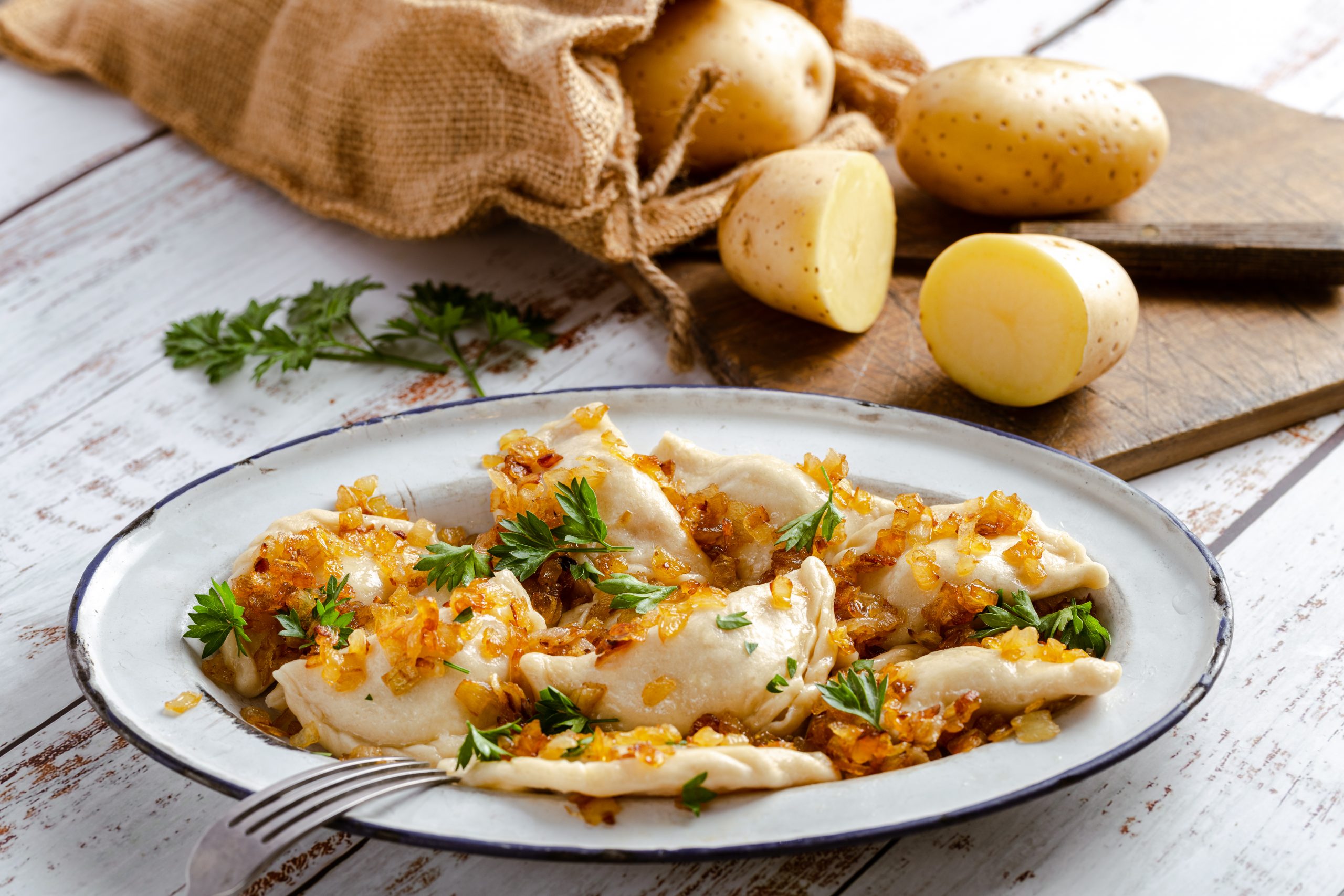 Ukrainian Potato Dumplings - Potato Glory